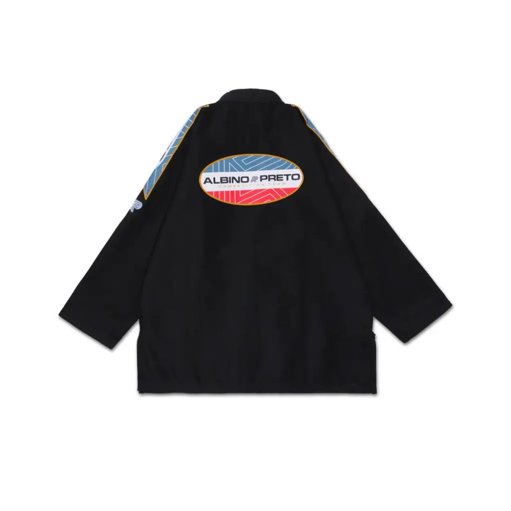 Кимоно Albino Preto BRG COMP чёрное