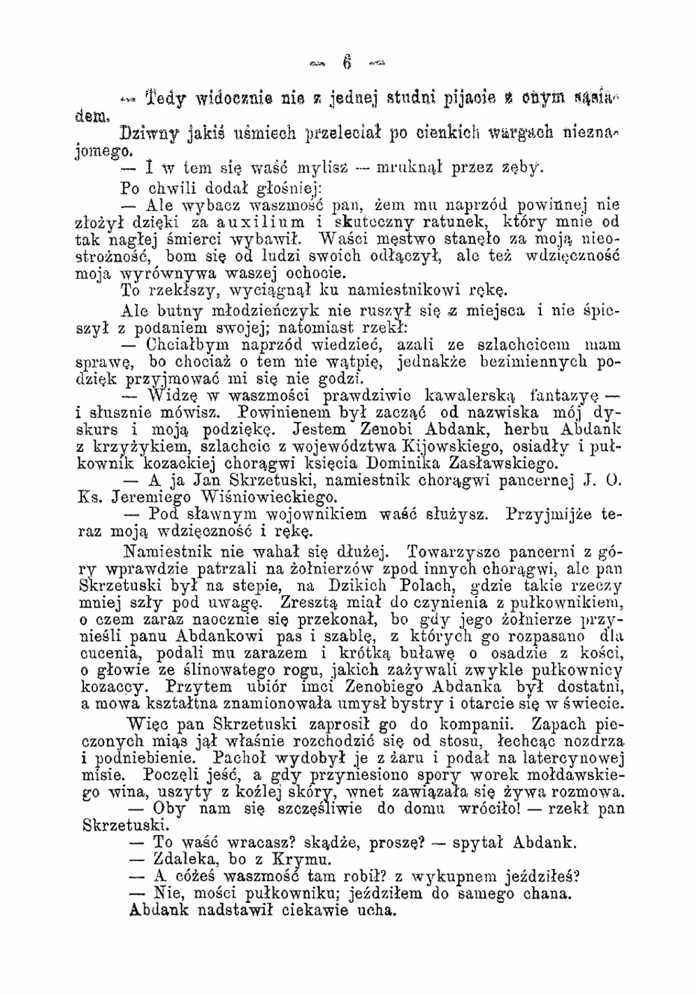 Ogniem i mieczem. Tom 1 | Sienkiewicz Henryk