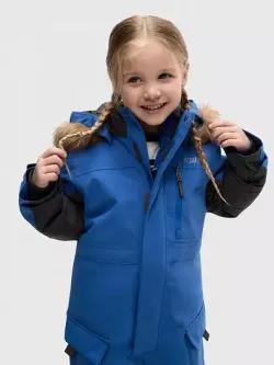 Комбинезон детский SINARA 3 NORPPA ярко-синий