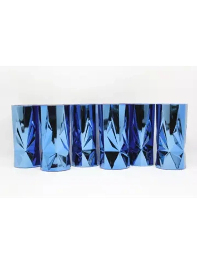 Набор высоких стаканов для напитков 6шт.