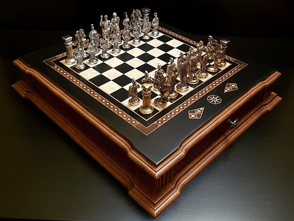 Шахматы подарочные "Цитадель" (2621.BLK) 3