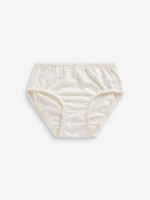 Трусы для девочки Next 894-611, 7 шт., Голубой, Кремовый