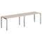 Стол 2-х местный XGWST 2870.1  2800х700х750 XTEN GLOSS