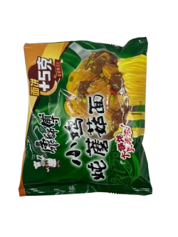 Kang Shi Fu лапша БП курица с грибами , 5шт