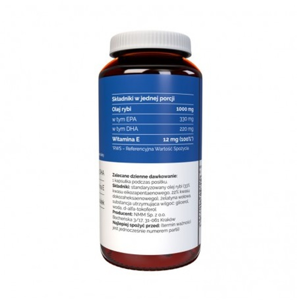 Vitalers Omega-3 Forte 120 капс
