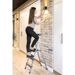 Стремянка 3 ступ, мет-л, 0.625 м, Nika, СМ3