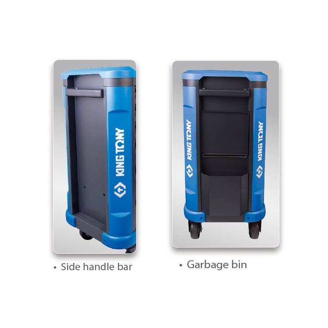 KING TONY (87G31-7B-BK) Тележка инструментальная, 7 ящиков