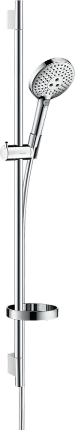 Душевой гарнитур Hansgrohe Raindance Select S 120 /Unica‘S Puro 26631000 хром