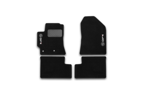 Коврики в салон для DONGFENG A30, 2014-, седан, 4 шт. (текстиль) ORIG.96.03.11.210KV