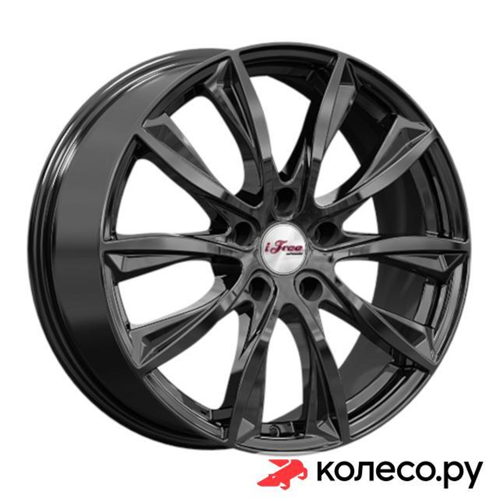 Каzантип 7.5x18/5*112 D57.1 ET45 BK