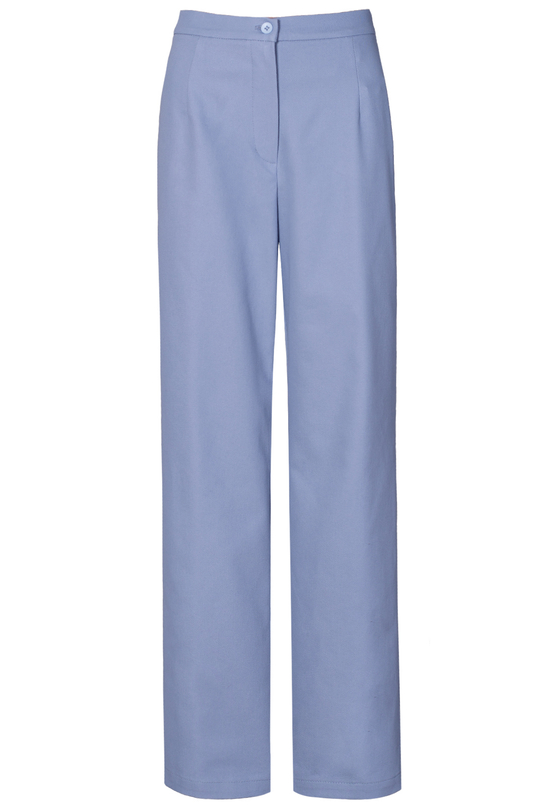 Брюки женские 3667зпа, голубой #429Га023667зп