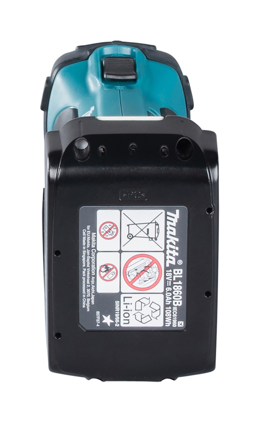 Аккумуляторная прямая шлифмашина LXT® DGD801Z 18В 25 000 об/мин 6 мм