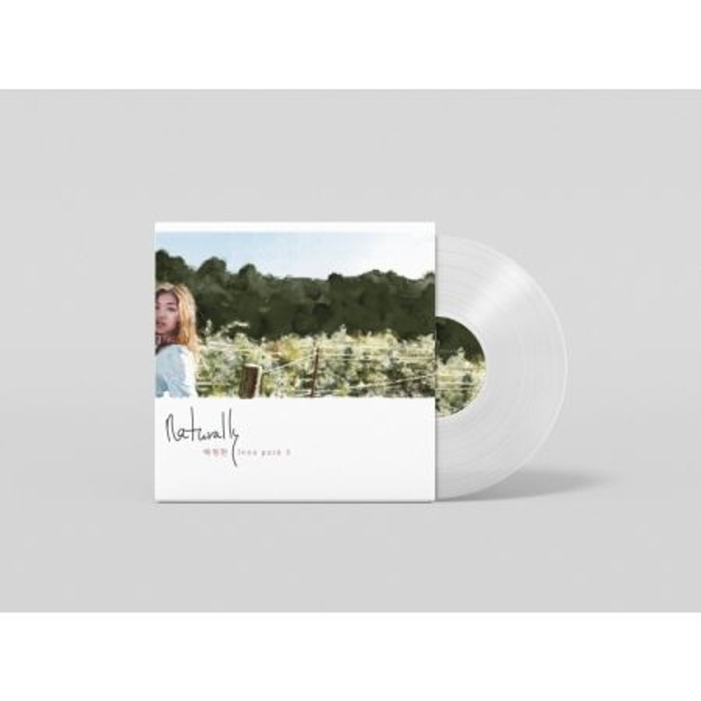 Альбом LENA PARK - NATURALLY 3rd Album LP (Clear Color)