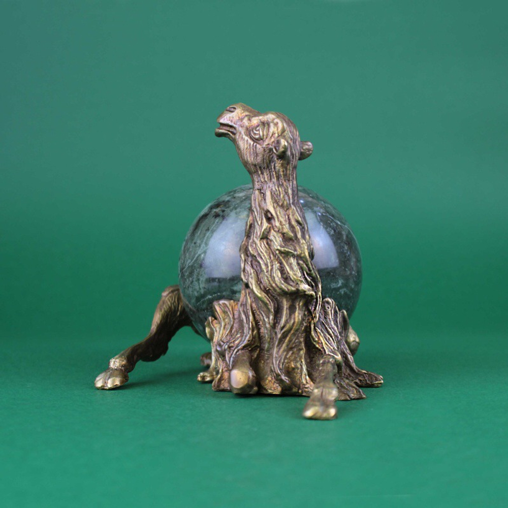 Бронзовая статуэтка «Верблюд»