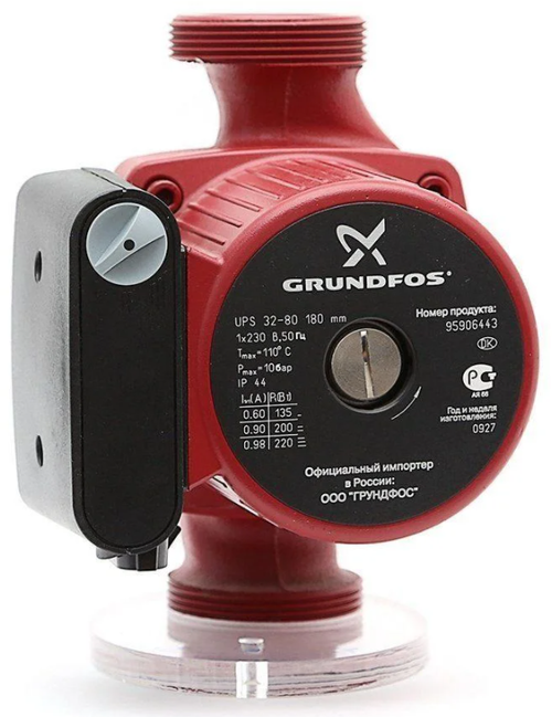 Насос циркуляционный GRUNDFOS UPS 32-40 180 (R) УЦЕНКА!!!