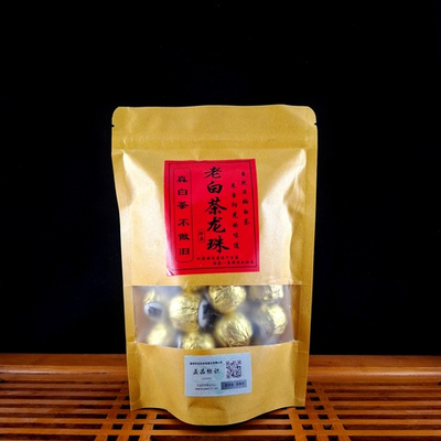 2024 Лао Шоу Мэй белый чай пакет 125 г