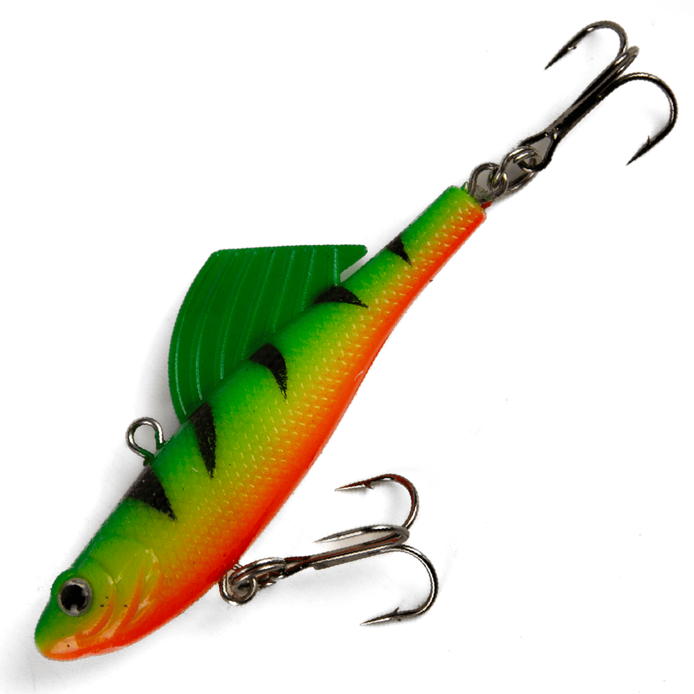 Раттлин силиконовый Rosy Dawn X-SAURUS VIBE 65 (65мм, 18гр)