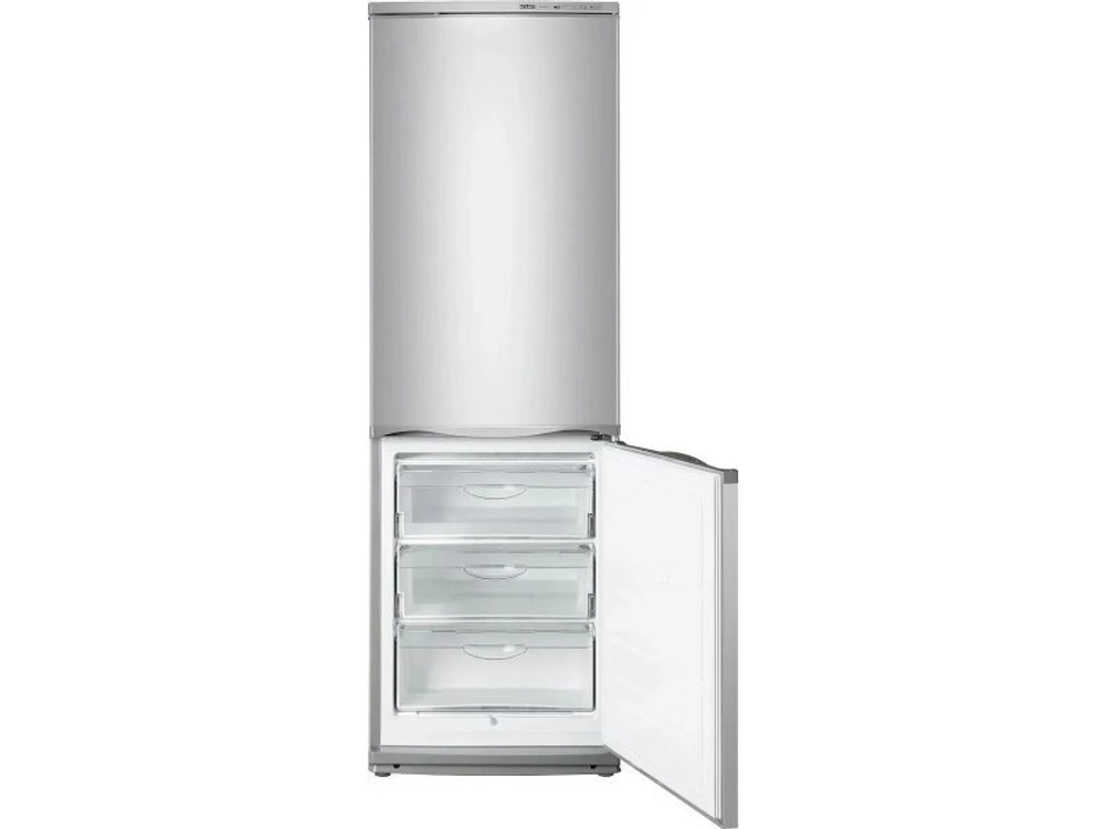 Холодильник Атлант XM 6021-080 серебристый