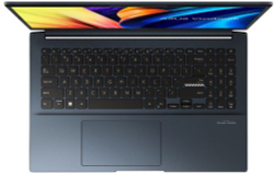 Ноутбук ASUS Vivobook Pro 15 M6500QC-HN058 Ryzen 5-5600H/16G/512Gb SSD/15,6" FHD(1920x1080)/RTX 3050 4G/No OS Синий, 90NB0YN1-M004T0