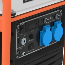 Zongshen BPB 4000 генератор бензиновый инверторный 1T90DFB40