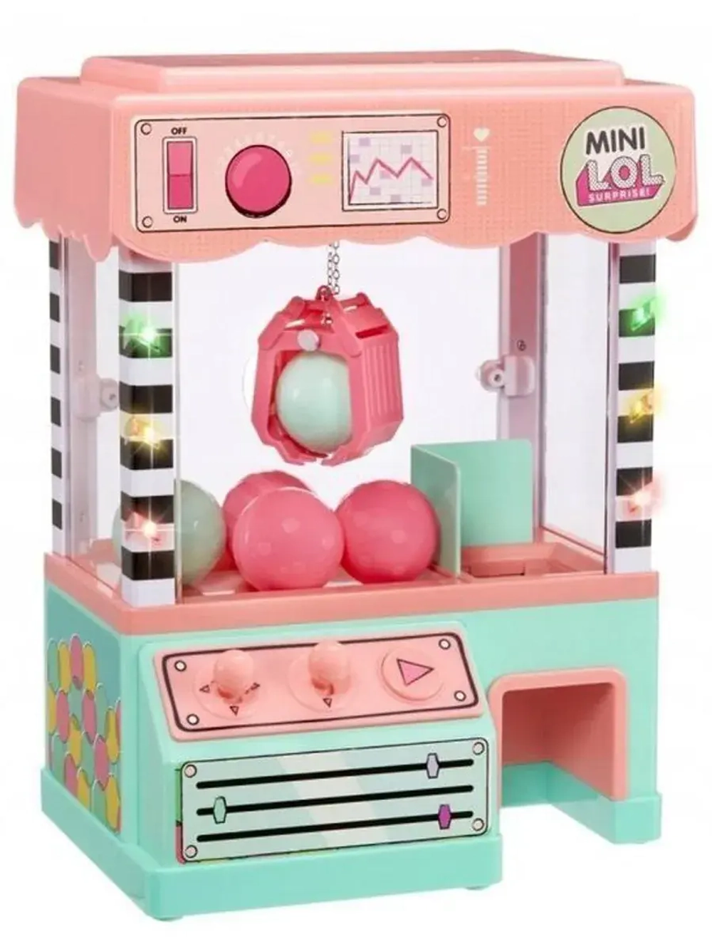 Кукла Лол Сюрприз Lol Minis Игровой автомат и куклы оригинал