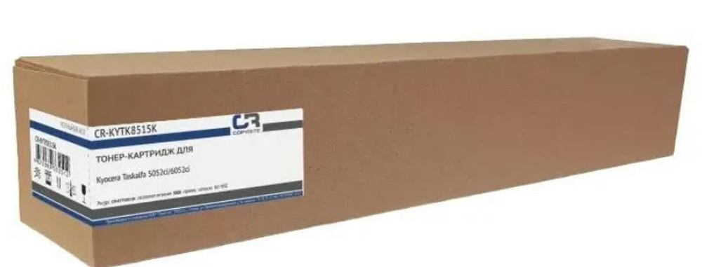 Тонер-картридж  CopyRite CR-KYTK8515K