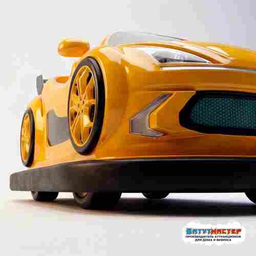 Бамперная электромашинка «Медовый Форсаж» для автодрома, современный корпус и подсветка