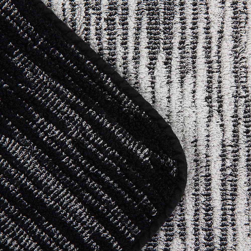 Полотенце 40х75 Abyss & Habidecor Cozi 990 black Португалия