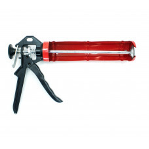 Пистолет для герметика Силач ПГ-102 скелетный усиленный с 6-гранным штоком 310мл