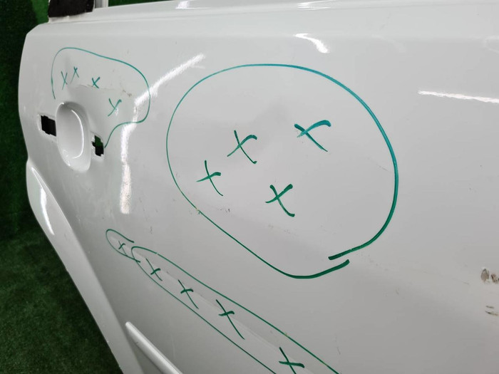 Дверь задняя правая Ford Focus 2 (04-08) универсал