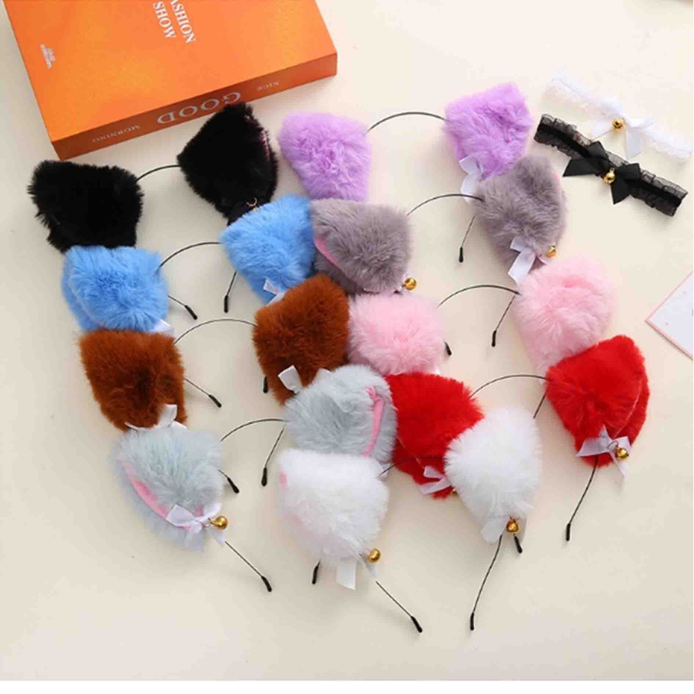 Ободок с ушками