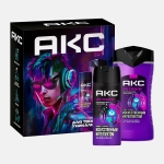 Подарочный набор Акс Сила технологий Дезодорант 150мл + Гель для душа 250мл в ассортименте