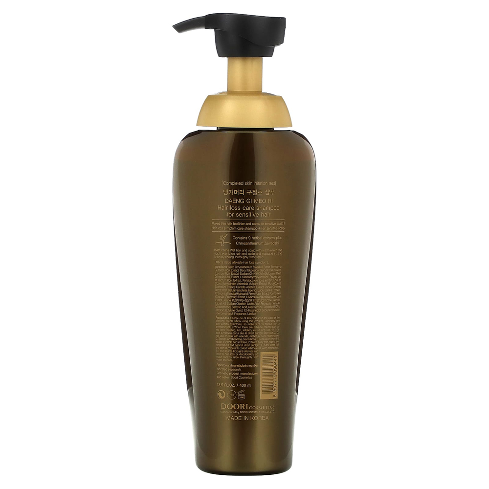DAENG GI MEO RI, Шампунь против выпадения волос для чувствительных волос, 400 мл (13,5 жидк. унц.)