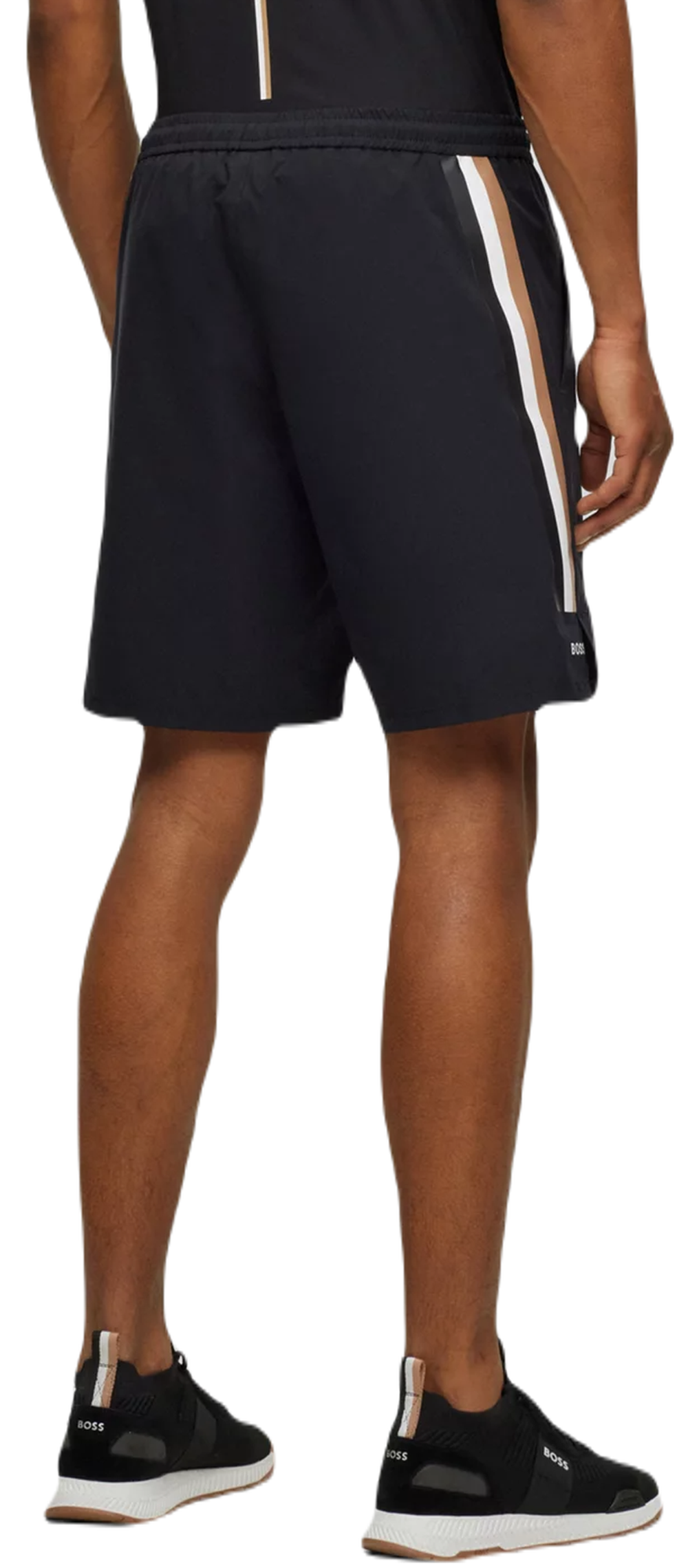 Мужские теннисные шорты BOSS x Matteo Berrettini Rally Shorts - black