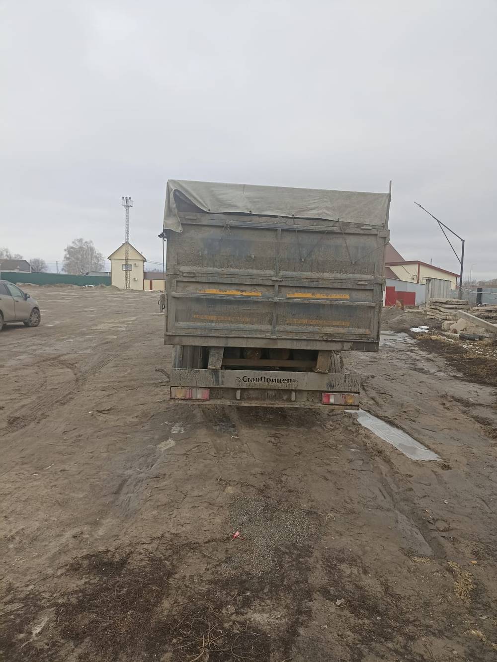 ТехноСтавПрицеп 9230 Полуприцеп зерновоз 9230