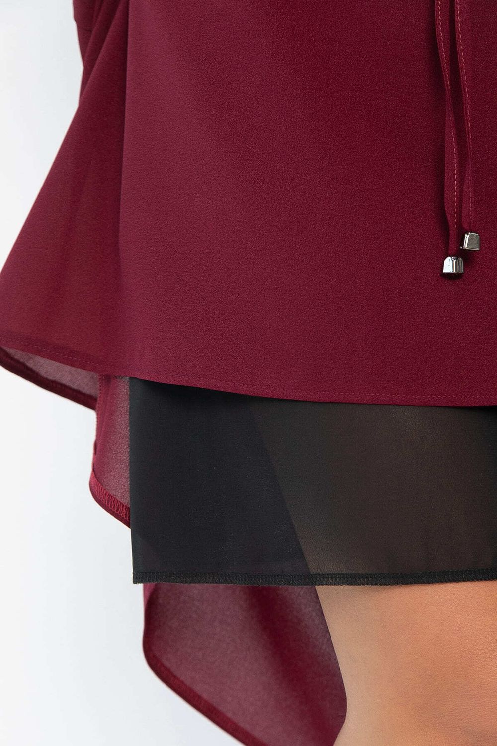 Платье Майя (бордовое) П13937-3М LT Collection