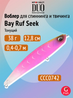 Воблер DUO Bay Ruf Seek 108 S Limited, ACC0772 Parrot OB, 108 мм, 26 г, тонущий, стикбейт
