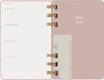 Еженедельник Moleskine SPIRAL (DHSPP2912MWH3) 130х210мм, цвет кофейный