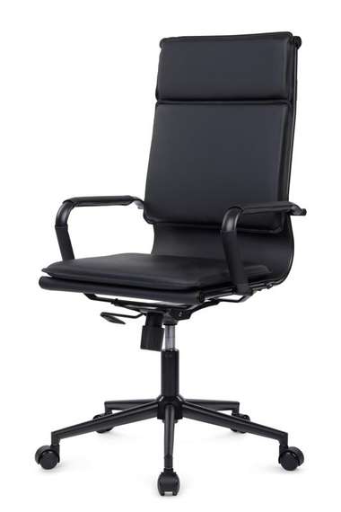 Кресло Hugo RCH 6003-1SEB Черный/Металл Черный