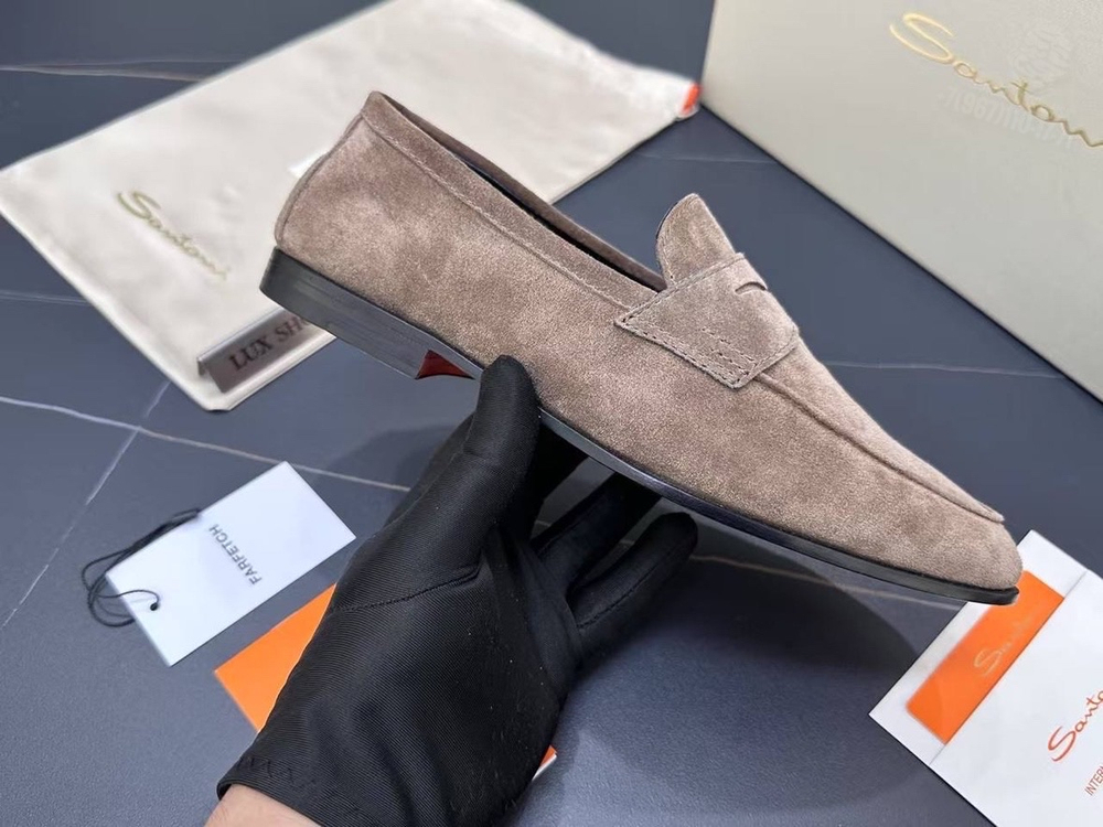 Лоферы Santoni