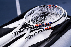 Теннисная ракетка Tecnifibre TF40 305 16x19 2022 струны и натяжка в подарок