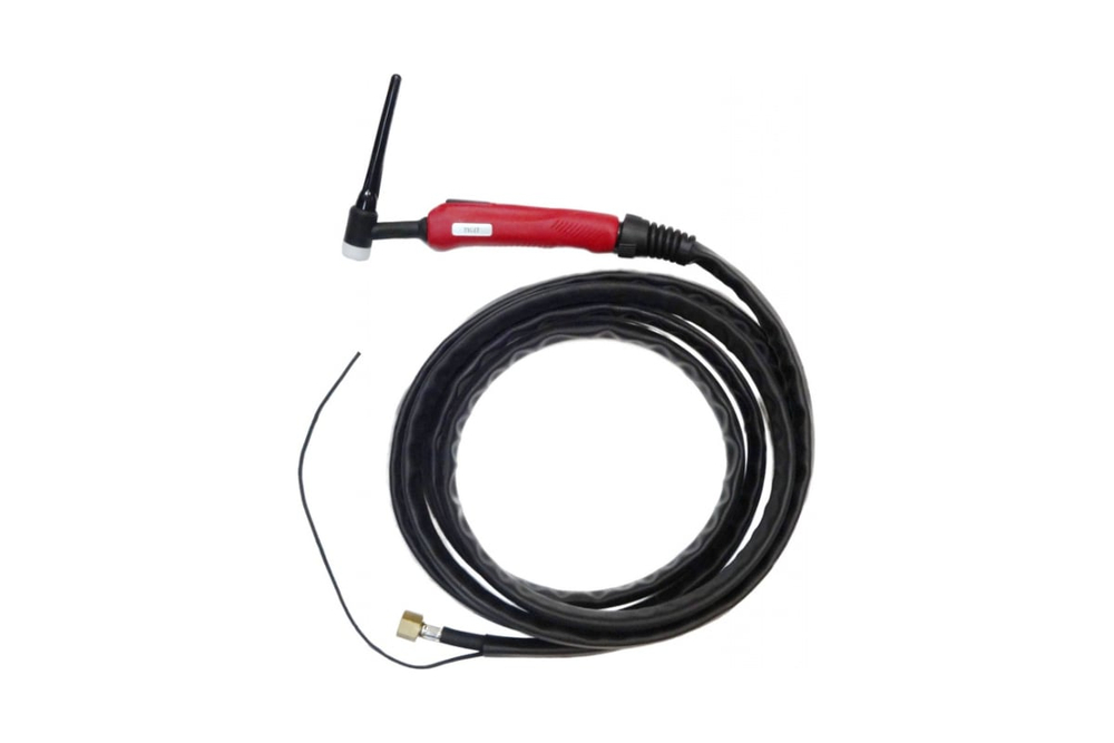 Горелка TIG 17F 140A (35%), M12x1, 8m, гибкая-с упр. разъёмами 2-3-5pin 13384