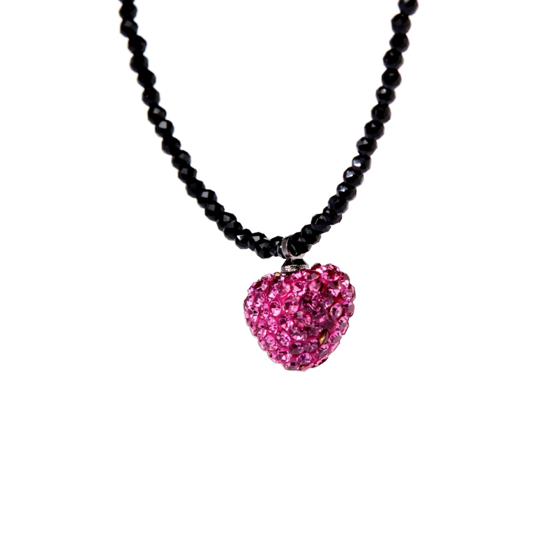 Чокер Багровое Сердце