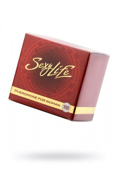 Концентрат феромонов для женщин Sexy life 100% 5 мл