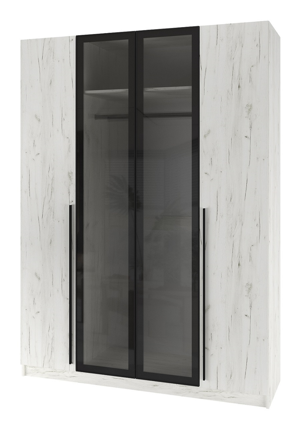 Шкаф 4С/2200 Стеклостворка ЭЛЬТОН