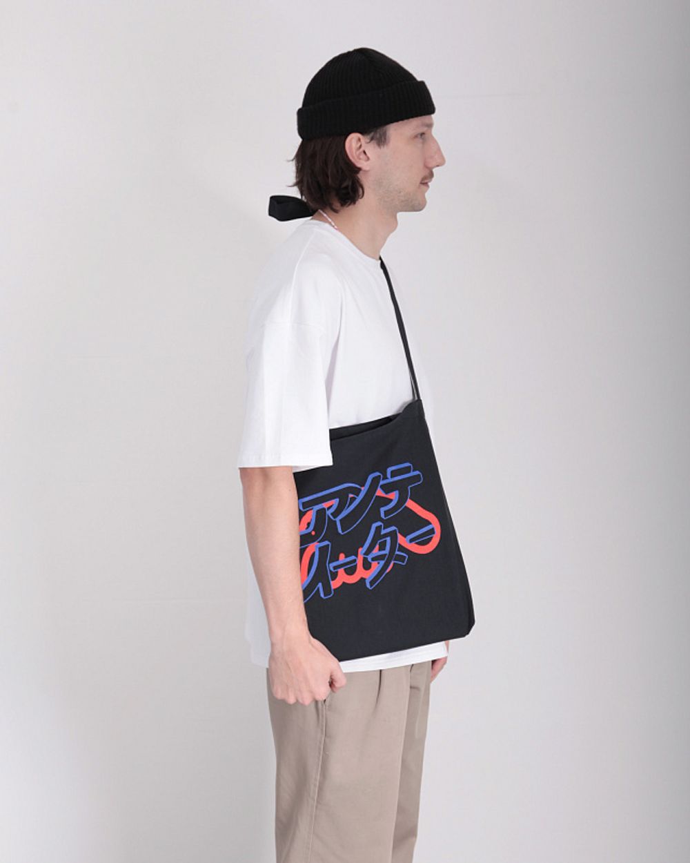 Шоппер Anteater Shopperbag Black Red Logo