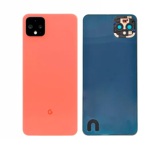 Задняя крышка для Google Pixel 4 XL оранжевая (Oh So Orange)