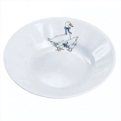 Блюдце для варенья Гуси