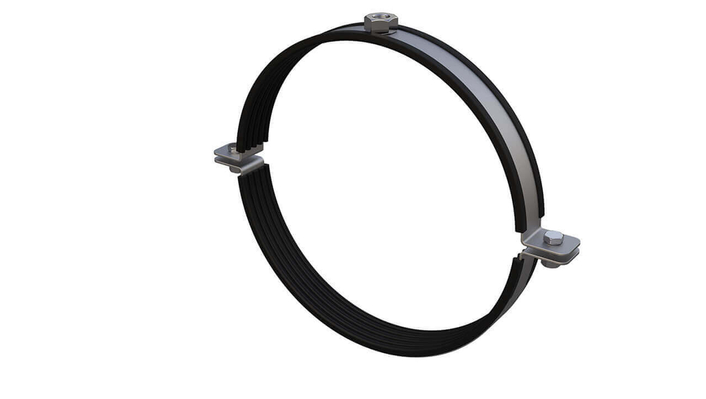 Хомут вентиляционный D200 - М8