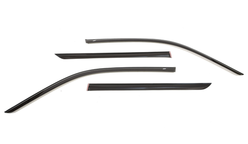 Дефлекторы боковых окон Cobra Tuning на Subaru Forester 2 2002-2008 (4 части) арт.S40702